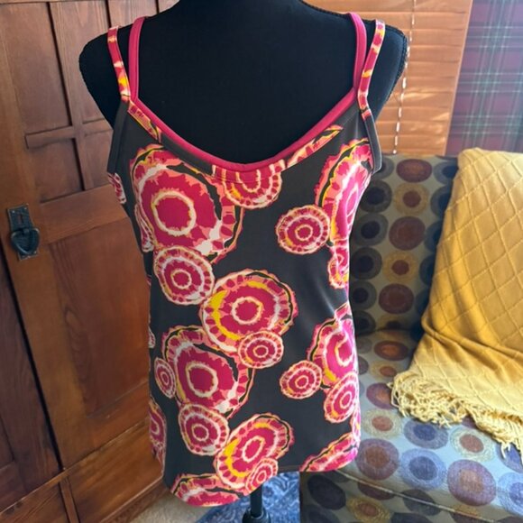 Soybu Print Athletic/Yoga Tank Top Size Large - Picture 1 of 7